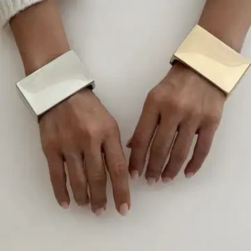 Geometric Solid Color Bracelet