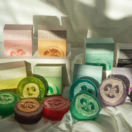 Bamboo Exfoliating Loofah Soap