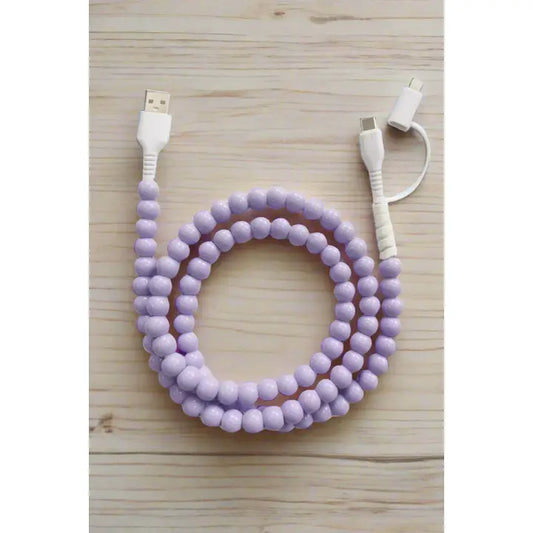 Beaded Phone Charger