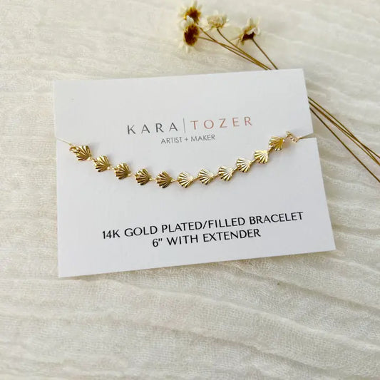 Dainty Seashell Bracelet