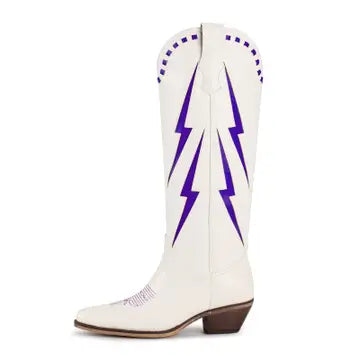 The Berry Cowboy Boot