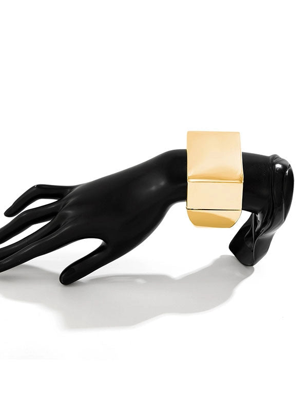 Geometric Solid Color Bracelet