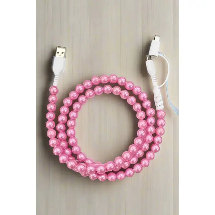 Beaded Phone Charger