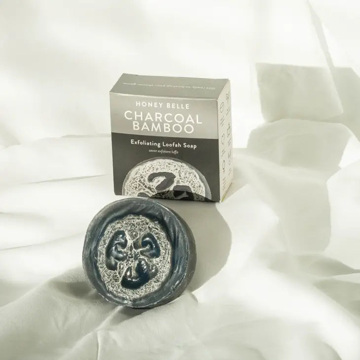 Bamboo Exfoliating Loofah Soap