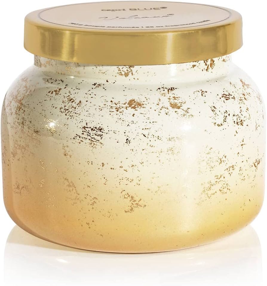 capri blue glimmer volcano candle 28oz