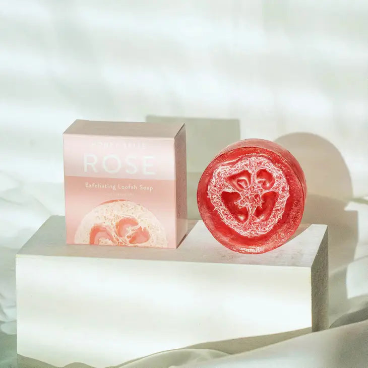 Bamboo Exfoliating Loofah Soap