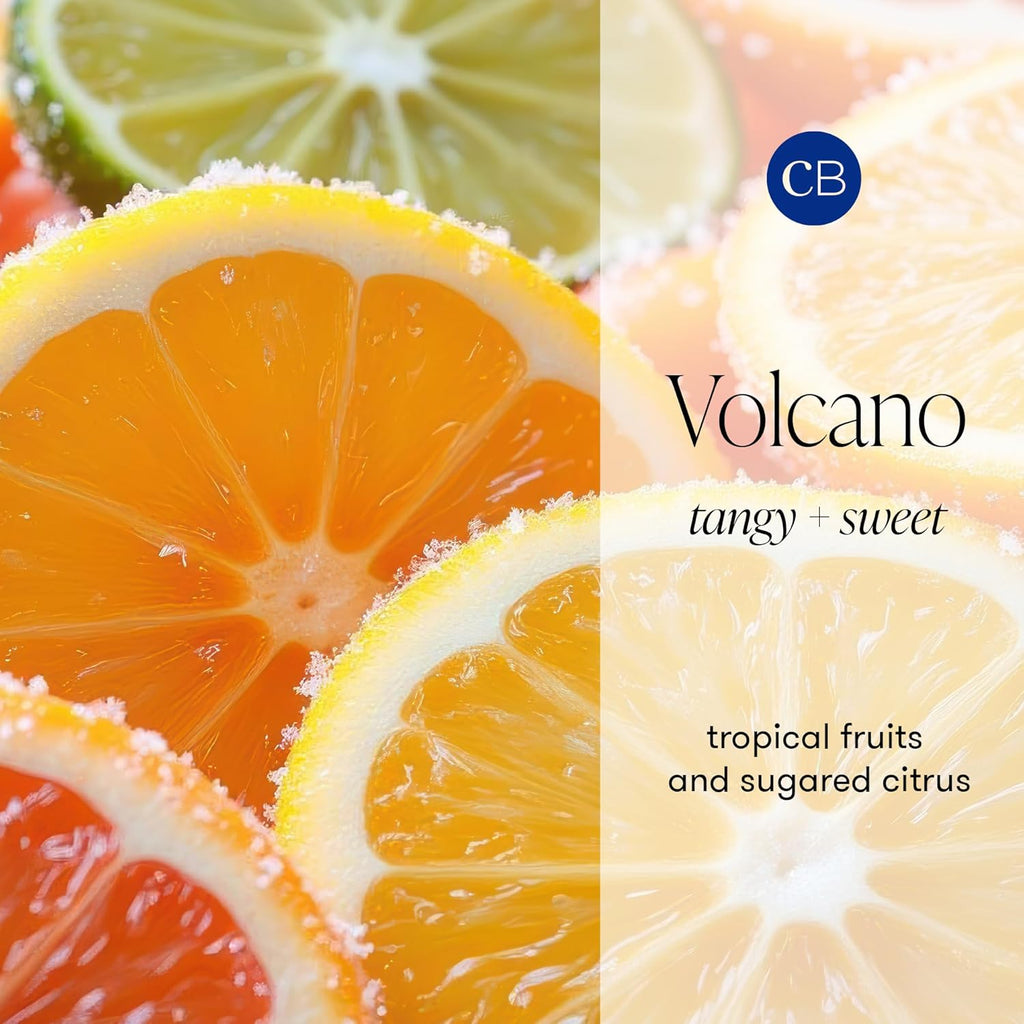 Capri Blue Glimmer Volcano Candle 10oz