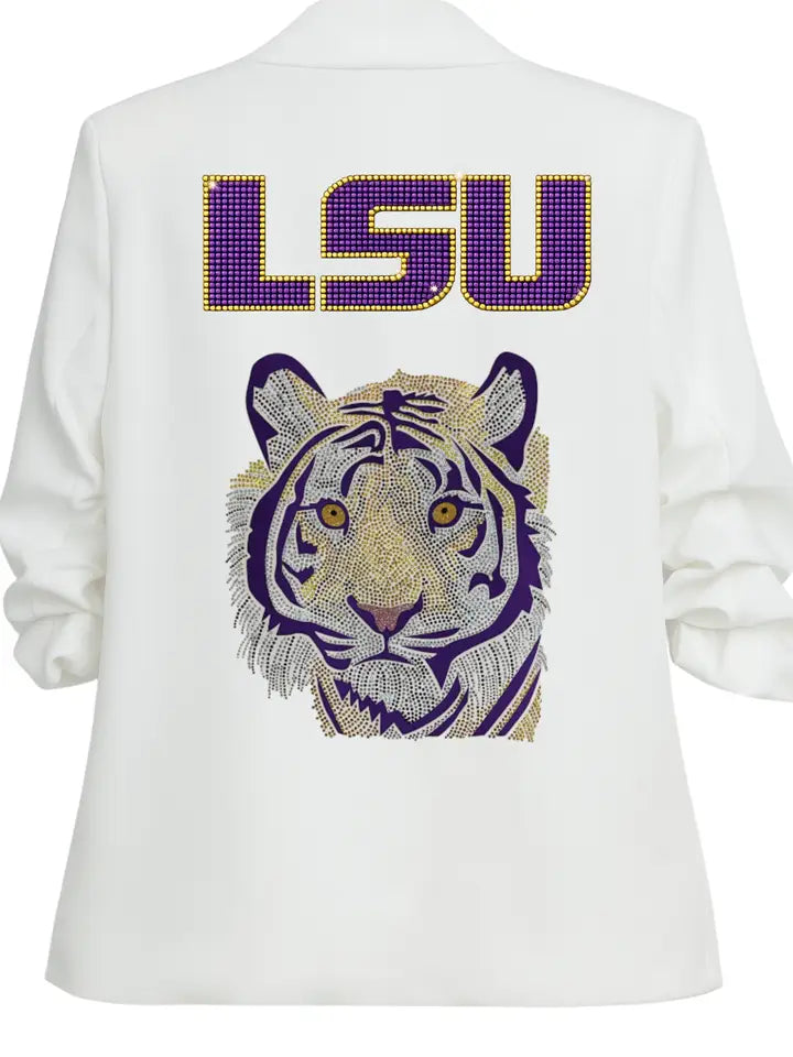 LSU Crystal Tiger Blazer