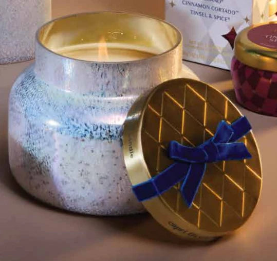 capri blue 19 oz winter volcano candle
