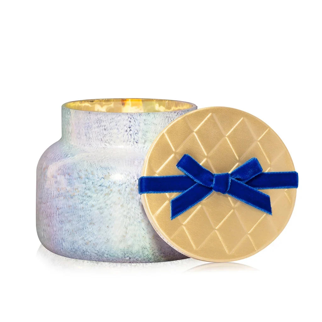 capri blue 19 oz winter volcano candle