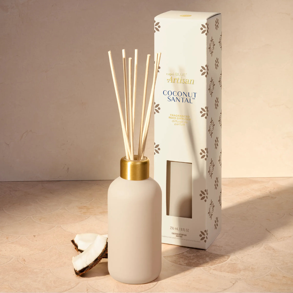 Capri Blue Artisan Coconut Santal  Reed Diffuser