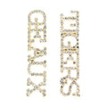 Geaux Tigers Drop Earrings
