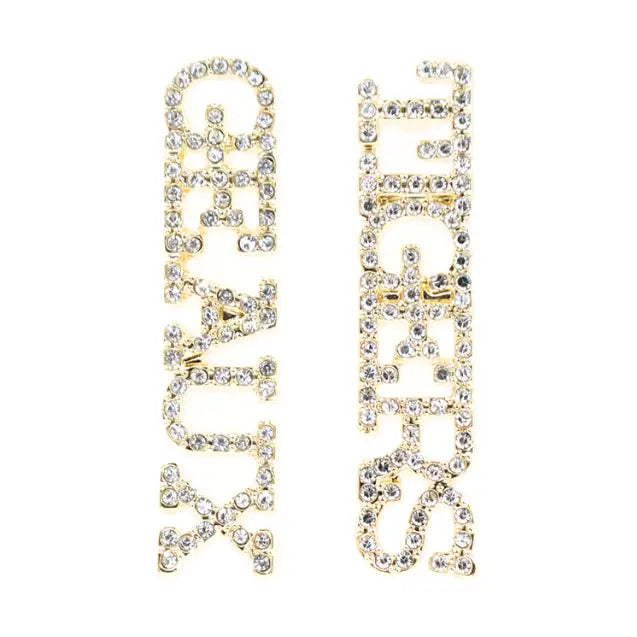 Geaux Tigers Drop Earrings