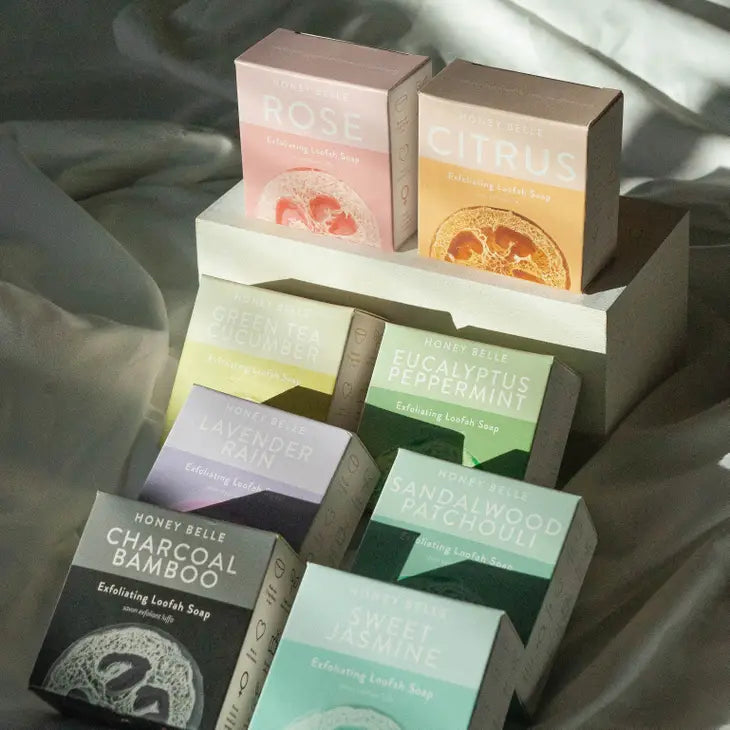 Bamboo Exfoliating Loofah Soap