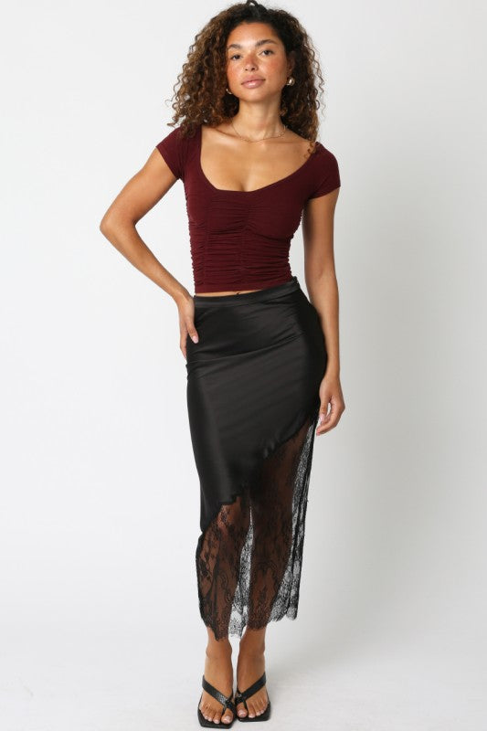 Tina Lace Skirt