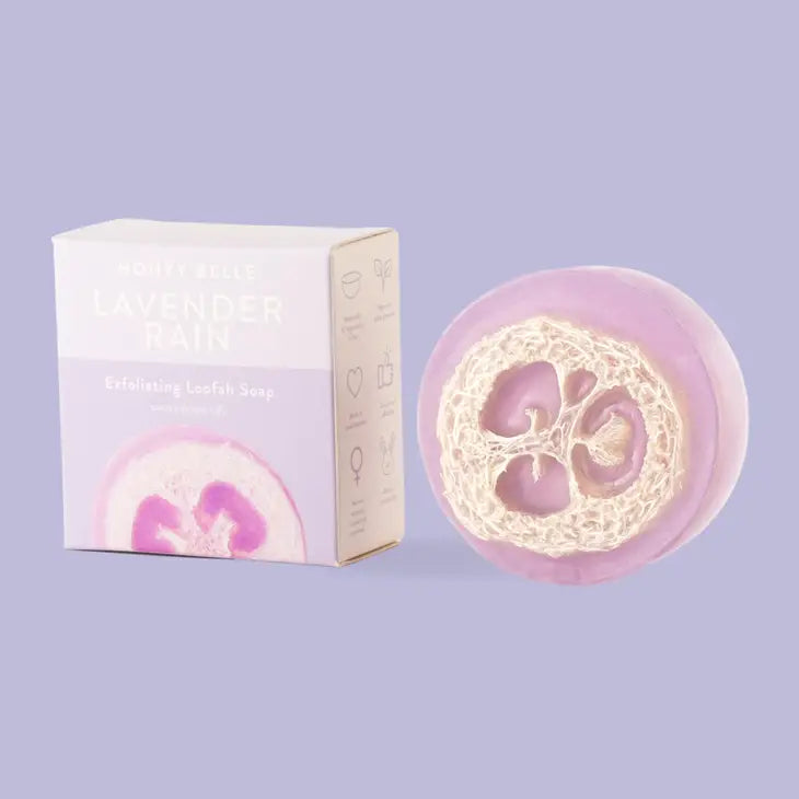Bamboo Exfoliating Loofah Soap