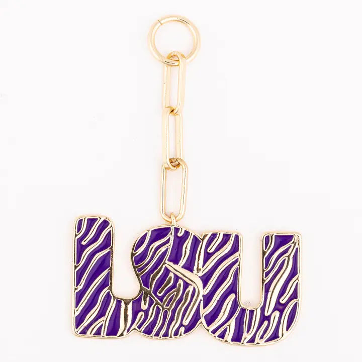 LSU Bag Charms